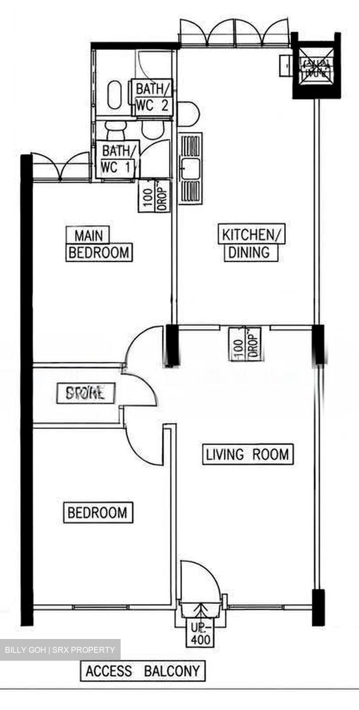 Blk 540 Cheng San Green (Ang Mo Kio), HDB 3 Rooms #613524731